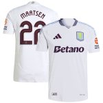 Aston Villa aston villa adidas away authentic shirt 2024-25 with maatsen 22 cup printing Collection | AVFC Jerseys & Fan Gear