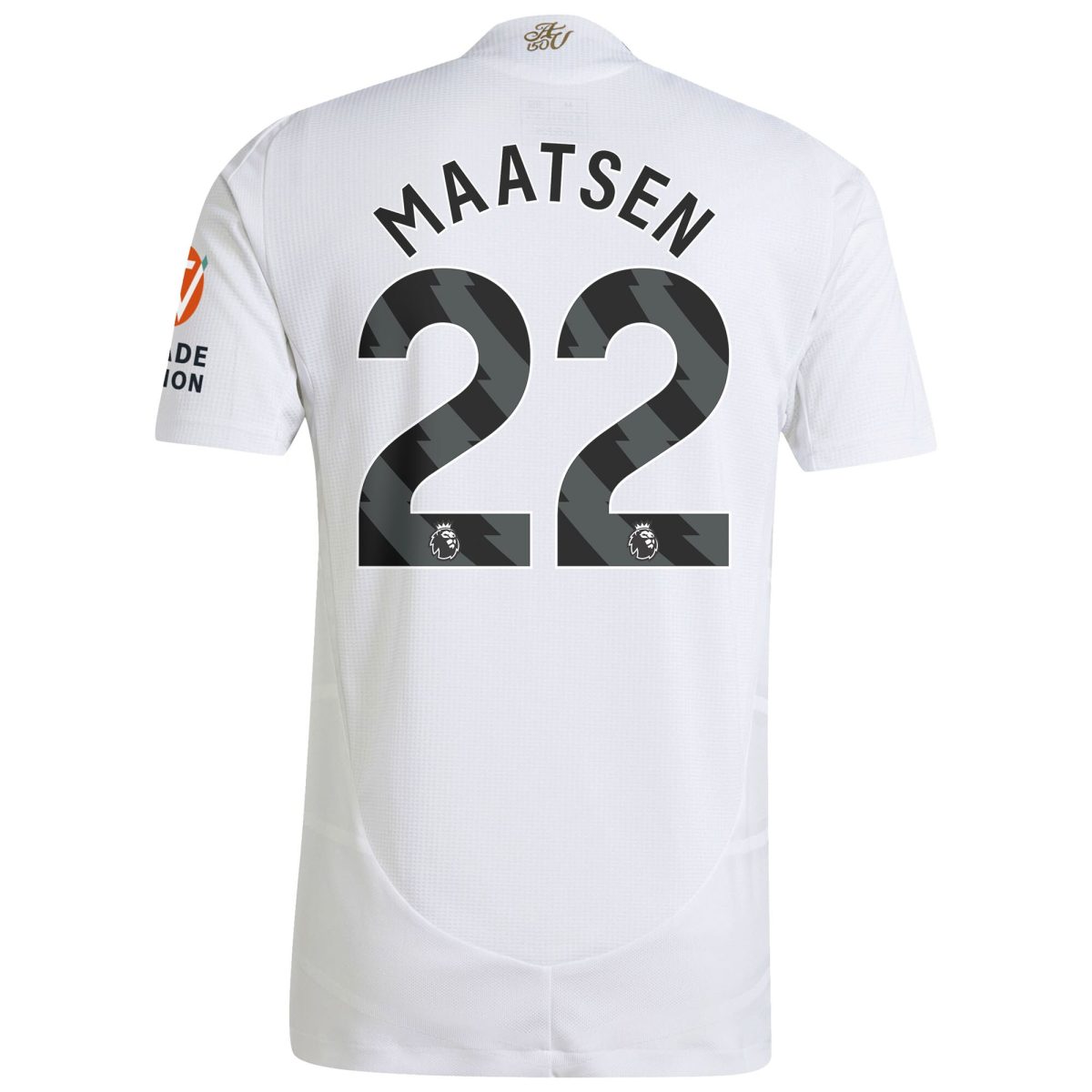 Aston Villa aston villa adidas away authentic shirt 2024-25 with maatsen 22 printing Collection | AVFC Jerseys & Fan Gear