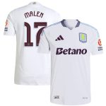 Aston Villa aston villa adidas away authentic shirt 2024-25 with malen 17 cup printing Collection | AVFC Jerseys & Fan Gear