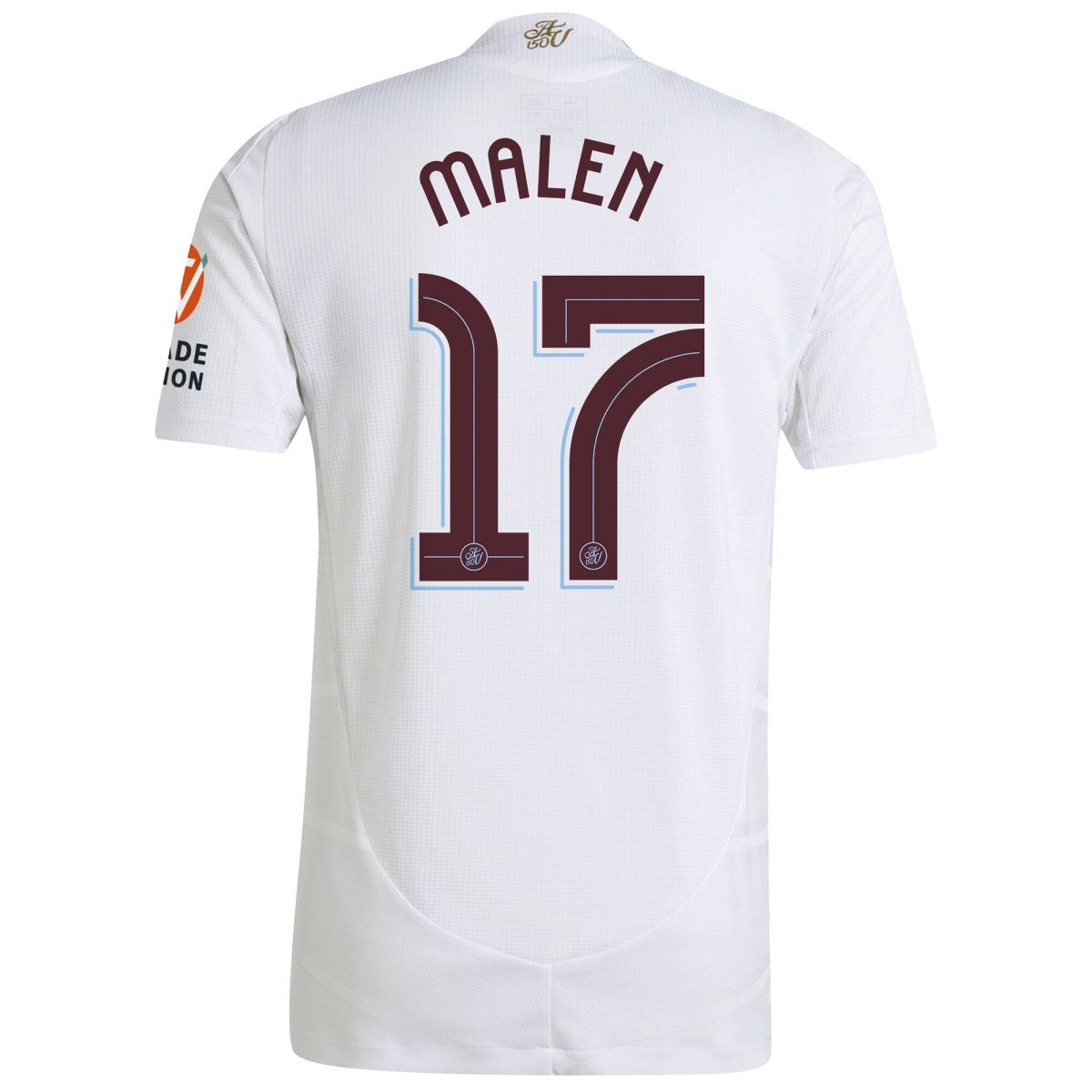 Aston Villa aston villa adidas away authentic shirt 2024-25 with malen 17 cup printing Collection | AVFC Jerseys & Fan Gear