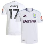 Aston Villa aston villa adidas away authentic shirt 2024-25 with malen 17 printing Collection | AVFC Jerseys & Fan Gear