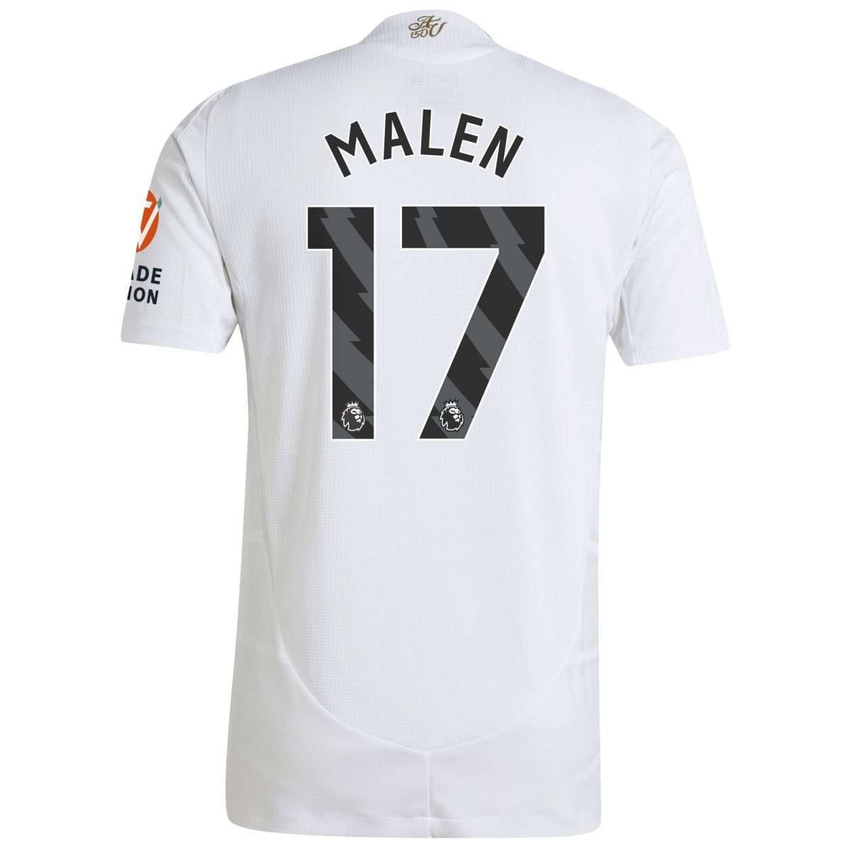 Aston Villa aston villa adidas away authentic shirt 2024-25 with malen 17 printing Collection | AVFC Jerseys & Fan Gear
