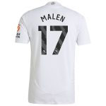Aston Villa aston villa adidas away authentic shirt 2024-25 with malen 17 printing Collection | AVFC Jerseys & Fan Gear