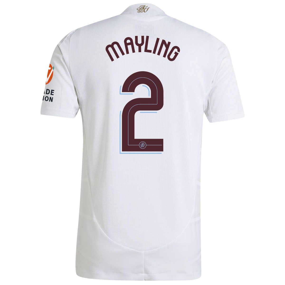 Aston Villa aston villa adidas away authentic shirt 2024-25 with mayling 2 cup printing Collection | AVFC Jerseys & Fan Gear