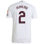 Aston Villa aston villa adidas away authentic shirt 2024-25 with mayling 2 cup printing Collection | AVFC Jerseys & Fan Gear