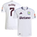 Aston Villa aston villa adidas away authentic shirt 2024-25 with mcginn 7 cup printing Collection | AVFC Jerseys & Fan Gear
