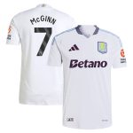 Aston Villa aston villa adidas away authentic shirt 2024-25 with mcginn 7 printing Collection | AVFC Jerseys & Fan Gear