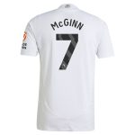 Aston Villa aston villa adidas away authentic shirt 2024-25 with mcginn 7 printing Collection | AVFC Jerseys & Fan Gear