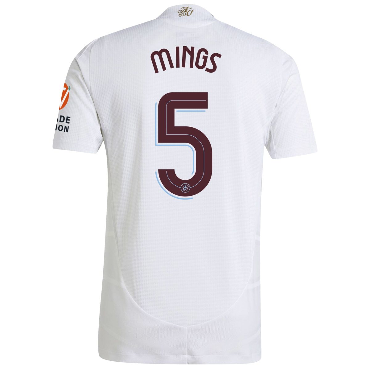 Aston Villa aston villa adidas away authentic shirt 2024-25 with mings 5 cup printing Collection | AVFC Jerseys & Fan Gear