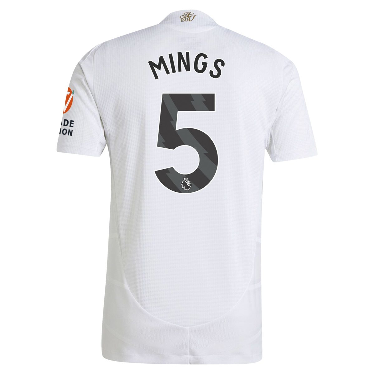 Aston Villa aston villa adidas away authentic shirt 2024-25 with mings 5 printing Collection | AVFC Jerseys & Fan Gear
