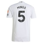 Aston Villa aston villa adidas away authentic shirt 2024-25 with mings 5 printing Collection | AVFC Jerseys & Fan Gear
