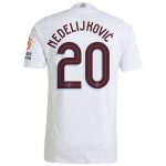 Aston Villa aston villa adidas away authentic shirt 2024-25 with nedeljković 20 cup printing Collection | AVFC Jerseys & Fan Gear