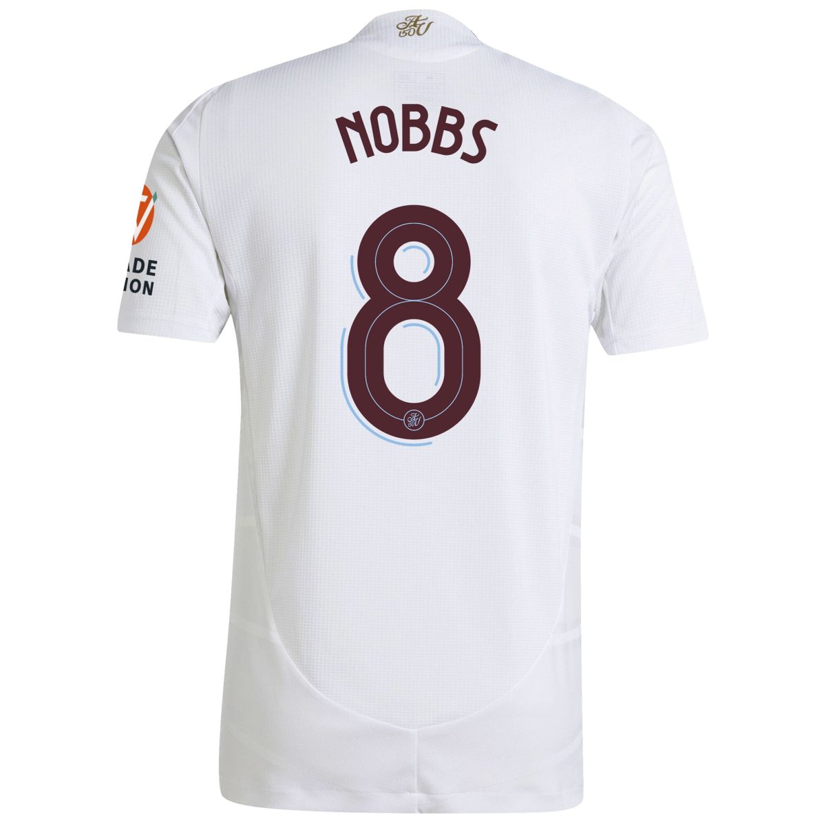 Aston Villa aston villa adidas away authentic shirt 2024-25 with nobbs 8 cup printing Collection | AVFC Jerseys & Fan Gear