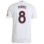 Aston Villa aston villa adidas away authentic shirt 2024-25 with nobbs 8 cup printing Collection | AVFC Jerseys & Fan Gear