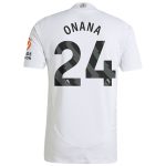 Aston Villa aston villa adidas away authentic shirt 2024-25 with onana 24 printing Collection | AVFC Jerseys & Fan Gear