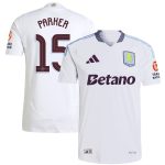 Aston Villa aston villa adidas away authentic shirt 2024-25 with parker 15 cup printing Collection | AVFC Jerseys & Fan Gear