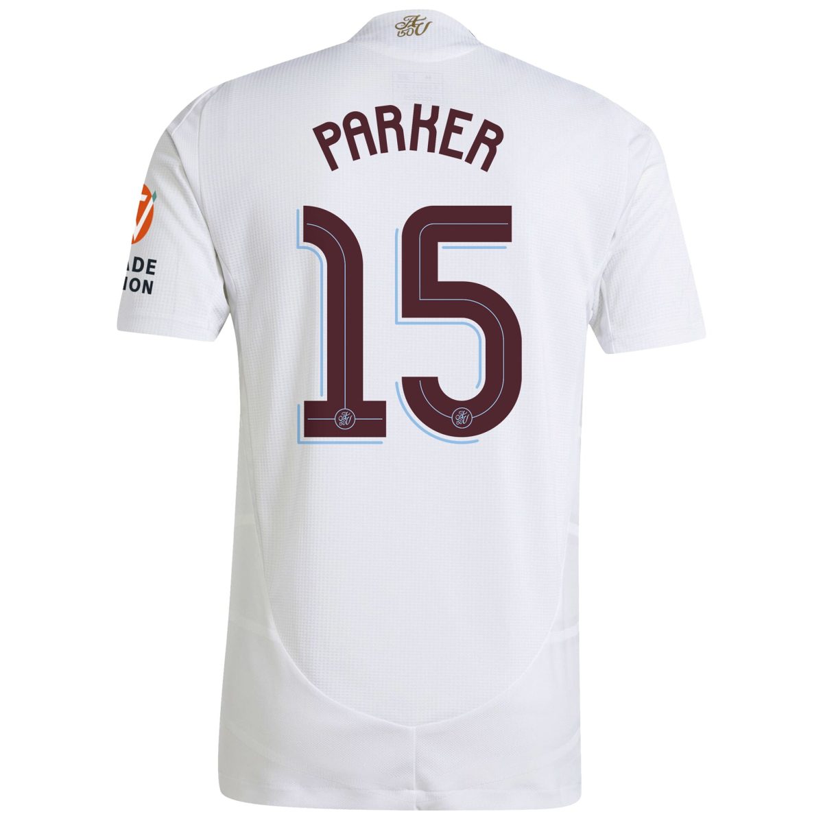 Aston Villa aston villa adidas away authentic shirt 2024-25 with parker 15 cup printing Collection | AVFC Jerseys & Fan Gear