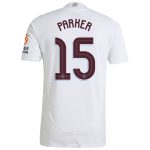 Aston Villa aston villa adidas away authentic shirt 2024-25 with parker 15 cup printing Collection | AVFC Jerseys & Fan Gear