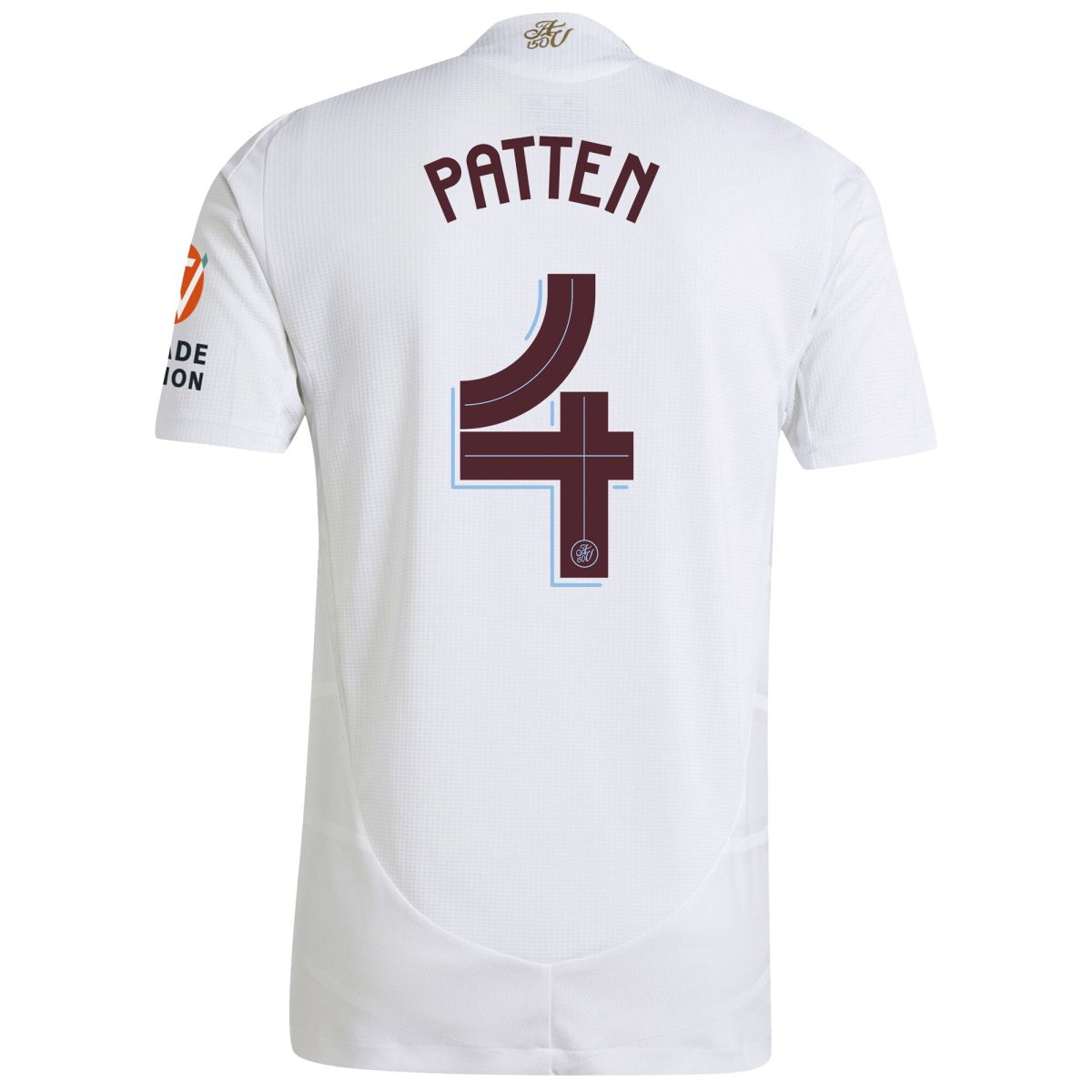 Aston Villa aston villa adidas away authentic shirt 2024-25 with patten 4 cup printing Collection | AVFC Jerseys & Fan Gear