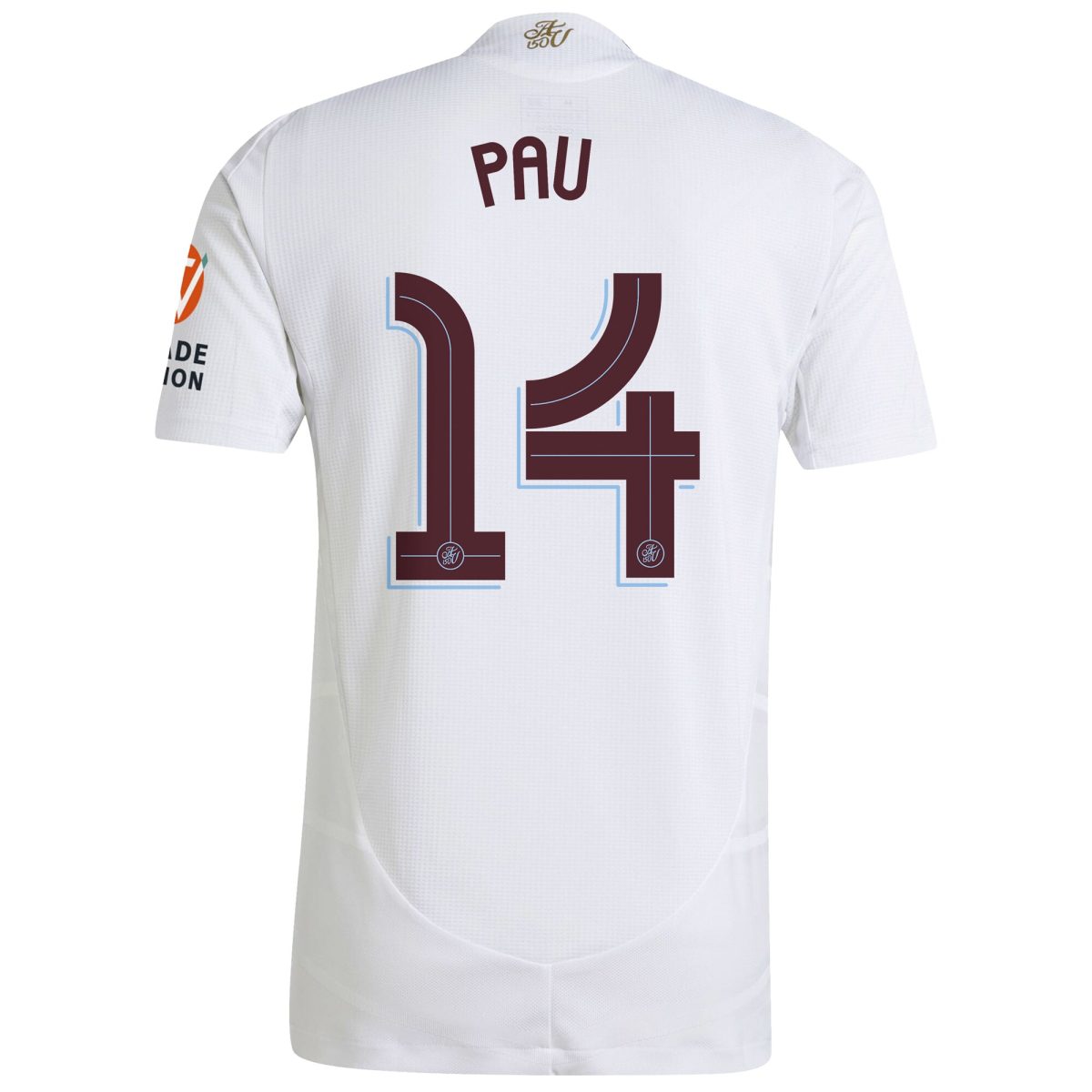 Aston Villa aston villa adidas away authentic shirt 2024-25 with pau 14 cup printing Collection | AVFC Jerseys & Fan Gear