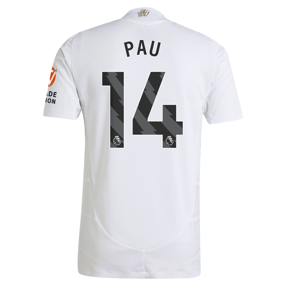 Aston Villa aston villa adidas away authentic shirt 2024-25 with pau 14 printing Collection | AVFC Jerseys & Fan Gear