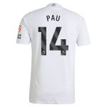 Aston Villa aston villa adidas away authentic shirt 2024-25 with pau 14 printing Collection | AVFC Jerseys & Fan Gear