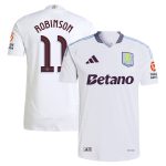 Aston Villa aston villa adidas away authentic shirt 2024-25 with robinson 11 cup printing Collection | AVFC Jerseys & Fan Gear