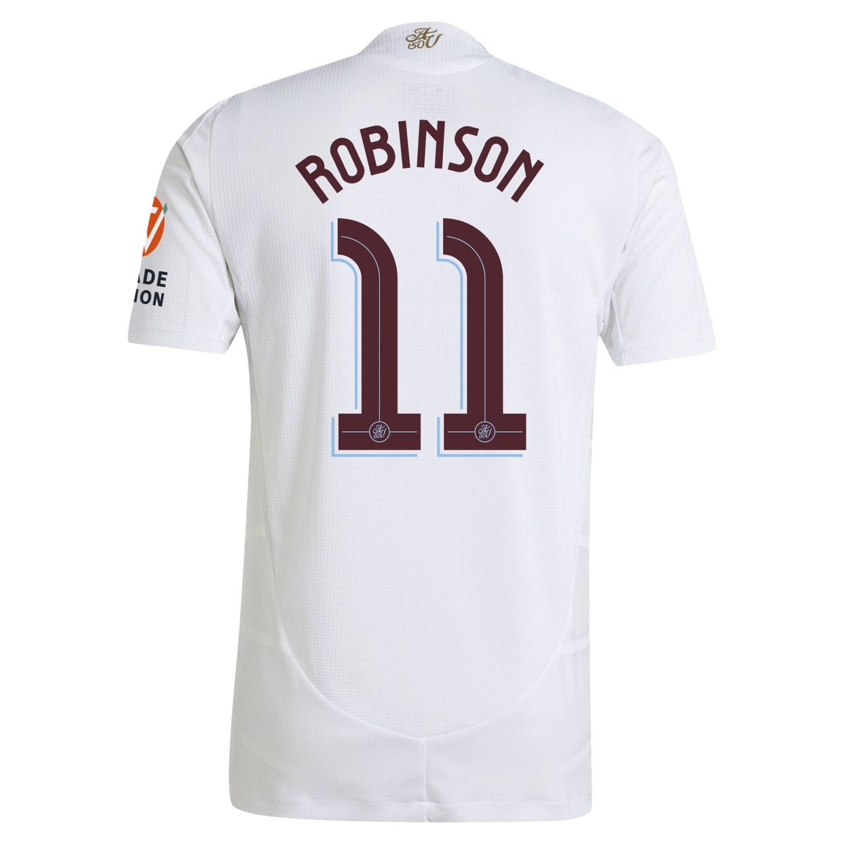 Aston Villa aston villa adidas away authentic shirt 2024-25 with robinson 11 cup printing Collection | AVFC Jerseys & Fan Gear
