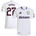 Aston Villa aston villa adidas away authentic shirt 2024-25 with rogers 27 cup printing Collection | AVFC Jerseys & Fan Gear