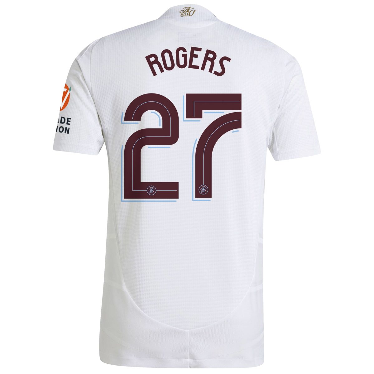 Aston Villa aston villa adidas away authentic shirt 2024-25 with rogers 27 cup printing Collection | AVFC Jerseys & Fan Gear