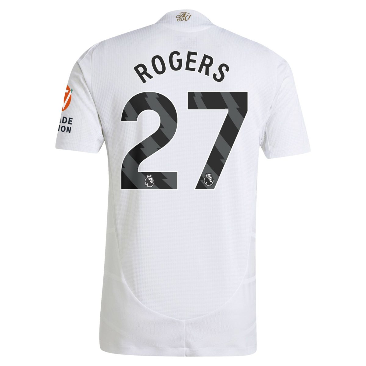 Aston Villa aston villa adidas away authentic shirt 2024-25 with rogers 27 printing Collection | AVFC Jerseys & Fan Gear