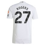 Aston Villa aston villa adidas away authentic shirt 2024-25 with rogers 27 printing Collection | AVFC Jerseys & Fan Gear