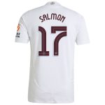 Aston Villa aston villa adidas away authentic shirt 2024-25 with salmon 17 cup printing Collection | AVFC Jerseys & Fan Gear