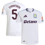 Aston Villa aston villa adidas away authentic shirt 2024-25 with staniforth 5 cup printing Collection | AVFC Jerseys & Fan Gear