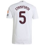 Aston Villa aston villa adidas away authentic shirt 2024-25 with staniforth 5 cup printing Collection | AVFC Jerseys & Fan Gear