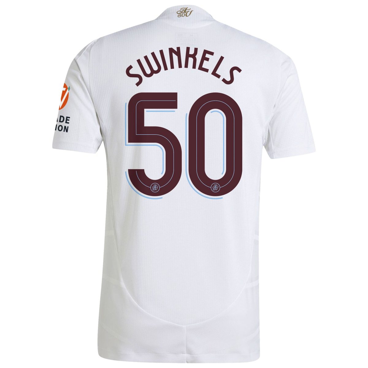 Aston Villa aston villa adidas away authentic shirt 2024-25 with swinkels 50 cup printing Collection | AVFC Jerseys & Fan Gear