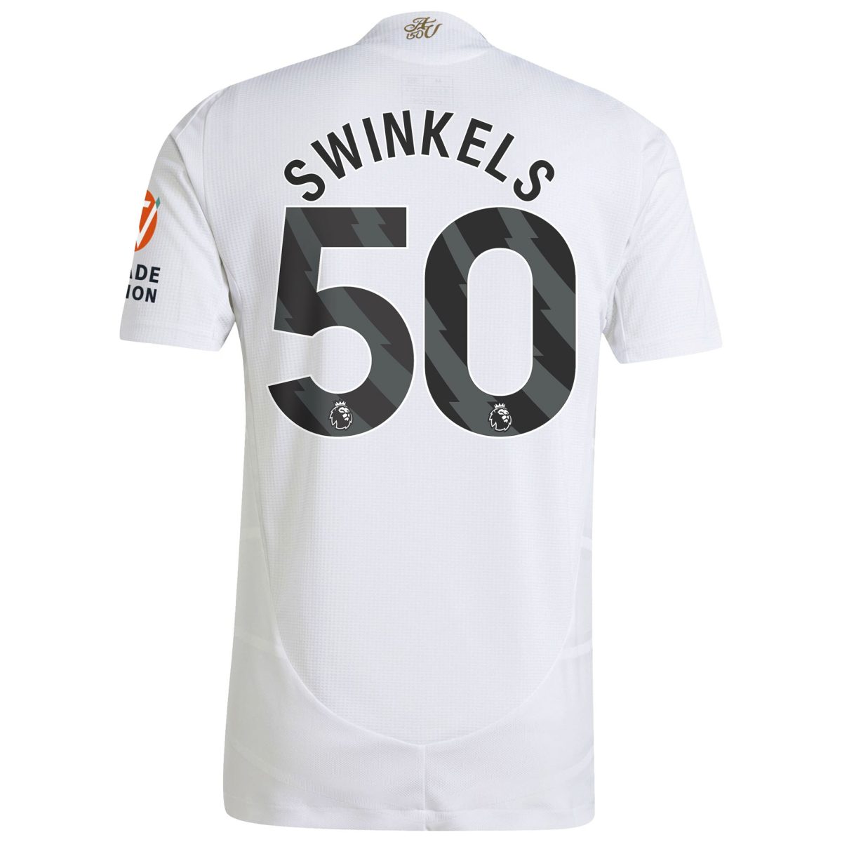 Aston Villa aston villa adidas away authentic shirt 2024-25 with swinkels 50 printing Collection | AVFC Jerseys & Fan Gear
