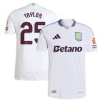 Aston Villa aston villa adidas away authentic shirt 2024-25 with taylor 25 cup printing Collection | AVFC Jerseys & Fan Gear