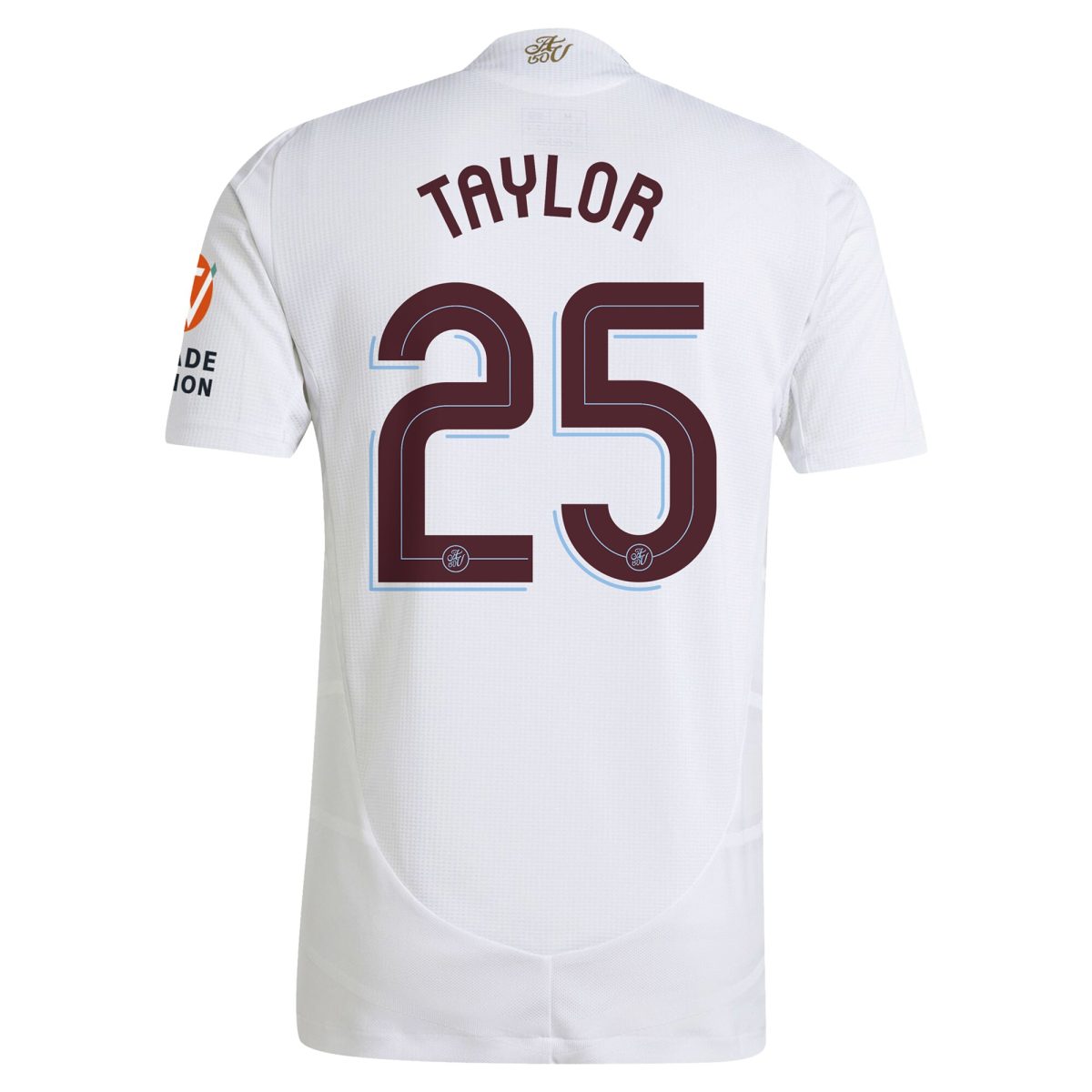 Aston Villa aston villa adidas away authentic shirt 2024-25 with taylor 25 cup printing Collection | AVFC Jerseys & Fan Gear
