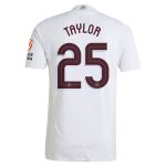 Aston Villa aston villa adidas away authentic shirt 2024-25 with taylor 25 cup printing Collection | AVFC Jerseys & Fan Gear