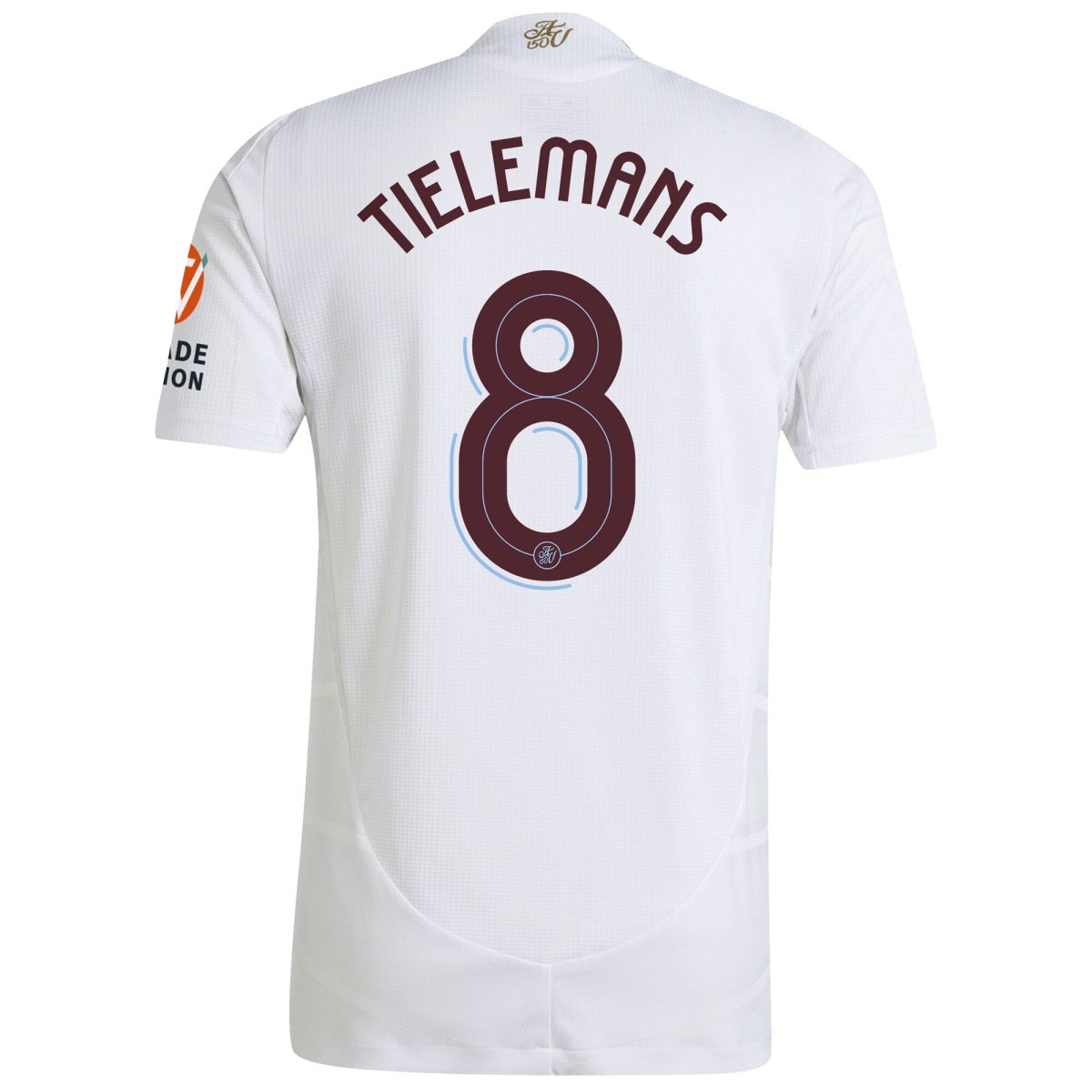 Aston Villa aston villa adidas away authentic shirt 2024-25 with tielemans 8 cup printing Collection | AVFC Jerseys & Fan Gear