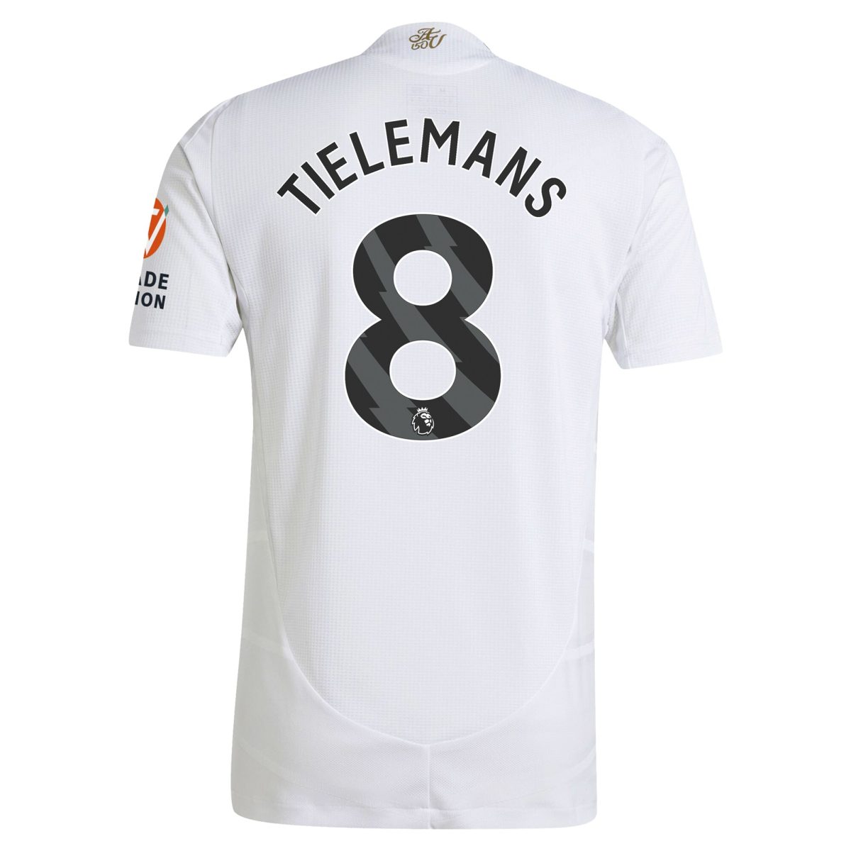 Aston Villa aston villa adidas away authentic shirt 2024-25 with tielemans 8 printing Collection | AVFC Jerseys & Fan Gear