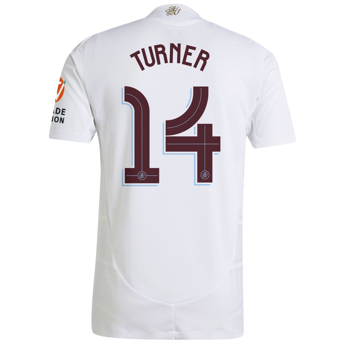Aston Villa aston villa adidas away authentic shirt 2024-25 with turner 14 cup printing Collection | AVFC Jerseys & Fan Gear