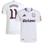 Aston Villa aston villa adidas away authentic shirt 2024-25 with watkins 11 cup printing Collection | AVFC Jerseys & Fan Gear
