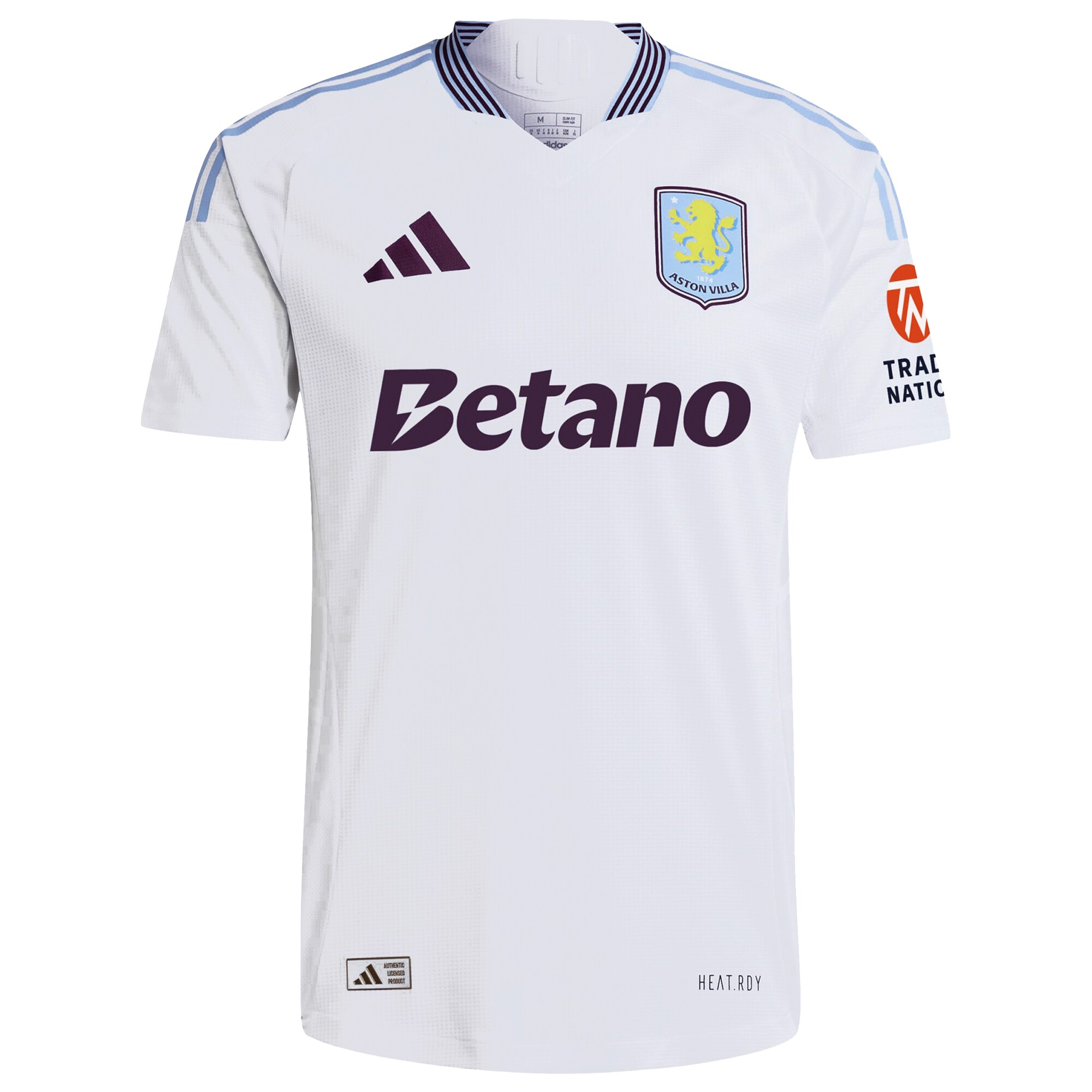 Aston Villa aston villa adidas away authentic shirt 2024-25 with watkins 11 cup printing Collection | AVFC Jerseys & Fan Gear