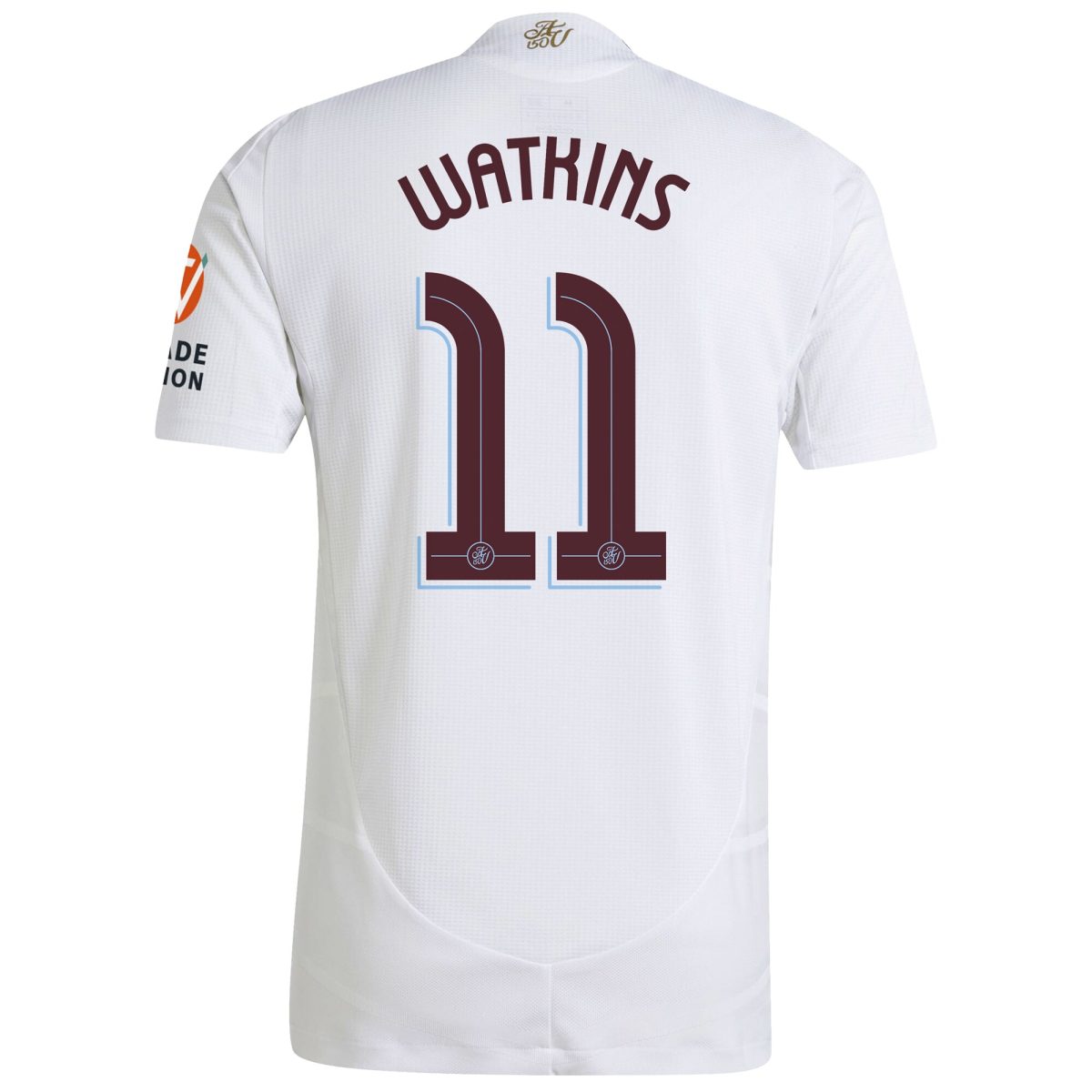 Aston Villa aston villa adidas away authentic shirt 2024-25 with watkins 11 cup printing Collection | AVFC Jerseys & Fan Gear