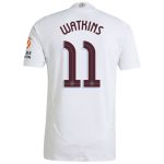 Aston Villa aston villa adidas away authentic shirt 2024-25 with watkins 11 cup printing Collection | AVFC Jerseys & Fan Gear