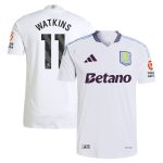 Aston Villa aston villa adidas away authentic shirt 2024-25 with watkins 11 printing Collection | AVFC Jerseys & Fan Gear