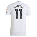 Aston Villa aston villa adidas away authentic shirt 2024-25 with watkins 11 printing Collection | AVFC Jerseys & Fan Gear