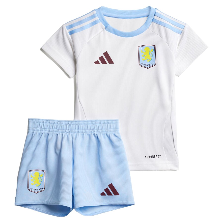 Aston Villa aston villa adidas away baby kit 2024-25 with a.garcía 16 printing Collection | AVFC Jerseys & Fan Gear